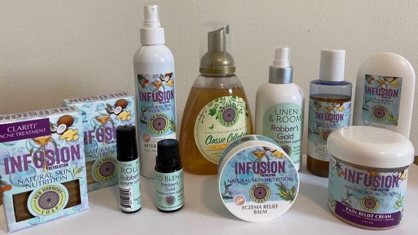 NEW HARMONY - INFUSION REVOLUTION - BODY CARE